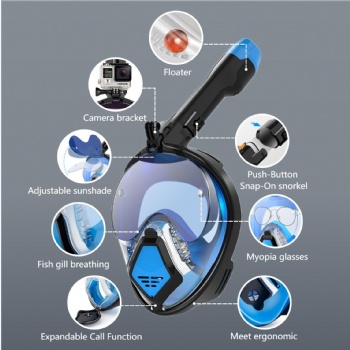 Devilfish Snorkeling Mask
